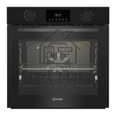 Встраиваемый духовой шкаф электрический Indesit IBFTE 3841 BL черный