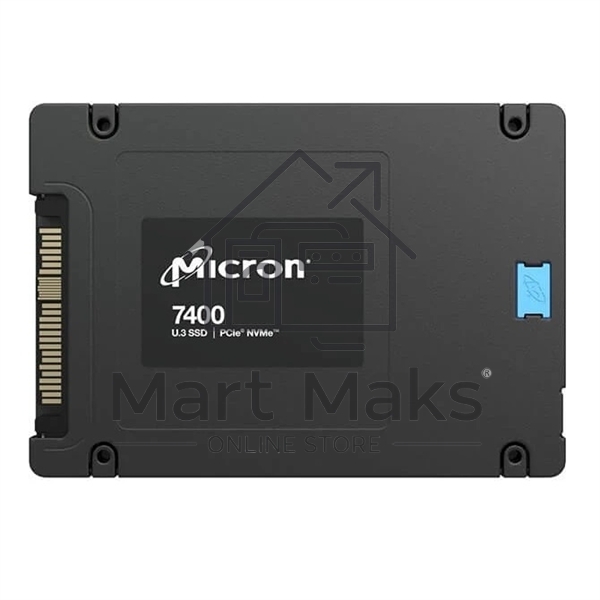 Накопитель SSD Micron 7400 Max, 3.2Tb, U.3, 2.5