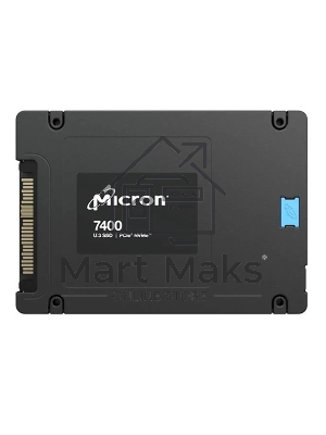 Накопитель SSD Micron 7400 Max, 3.2Tb, U.3, 2.5