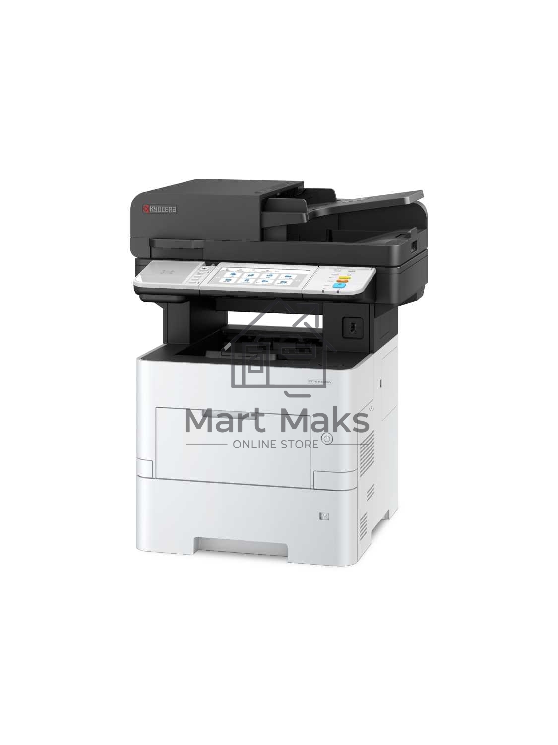МФУ лазерный Kyocera MA5500ifx (110C0Z3NL0), A4, ч/б, печ. до 55 стр/мин., скан. до 120 стр/мин. (ч/б) 80 стр/мин. (цвет), 1200 x 1200 dpi (печать) 600x600dpi (скан.), USB, RJ-45, Air Print, Mopria