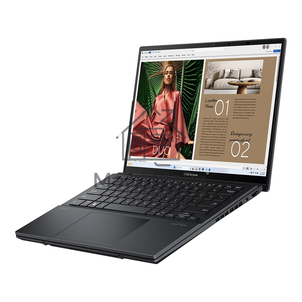 Ноутбук ASUS UX8406CA-QL211X Duo Touch 14+14
