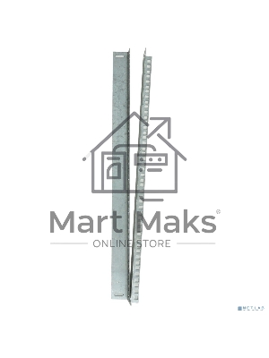 Комплект вертикальных юнитовых направляющих (2 шт) высотой 12U