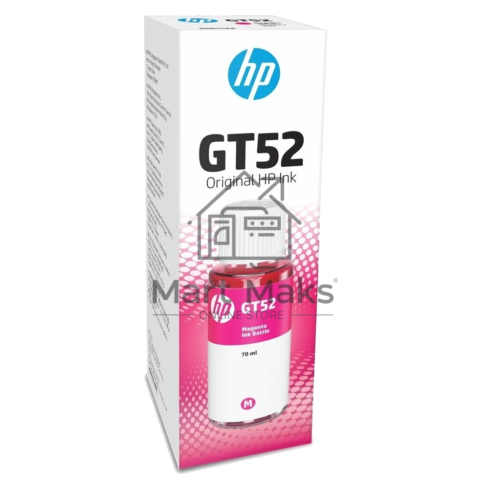 Чернила HP GT52 Magenta Original Ink Bottle