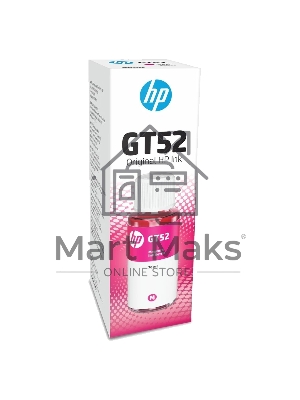 Чернила HP GT52 Magenta Original Ink Bottle