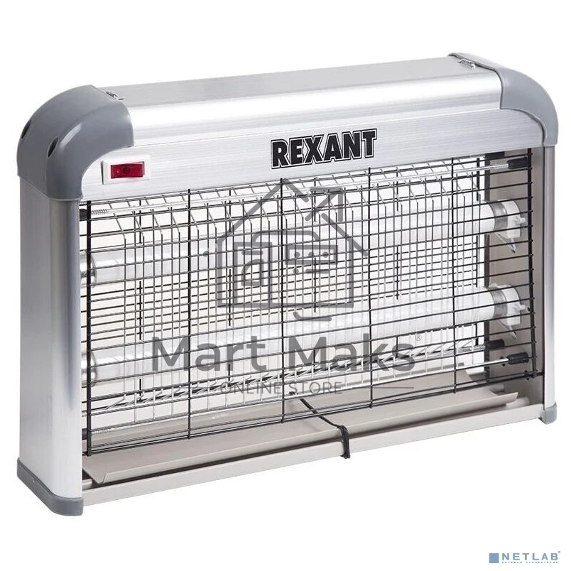 Антимоскитная лампа 2х10Вт, 220В (R80)Rexant