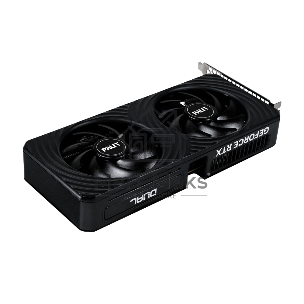 Видеокарта Palit RTX5060 DUAL OC NV RTX5060 8Gb 128bit GDDR7 2280/28000/HDMIx1/DPx3/HDCP R NE75060S19P1-GB2063D PCI-E 5.0