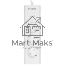 Сетевой фильтр Philips CHP2135WB/51, 3 м, 3 розетки, белый