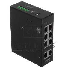 Коммутатор D-Link DIS-100E-8W/A1A, 8×100 Мбит/с, неуправляемый