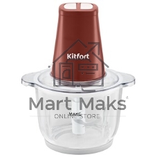 Измельчитель электрический Kitfort КТ-3534 2л. 500Вт красный