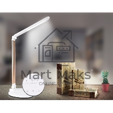Светодиодная настольная лампа с беспроводной зарядкой Ambrella light DE525 GD золото LED 3000-6400K 7W