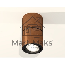Светильник Ambrella Light XS7404040 SCF/PBK кофе песок/черный полированное MR16 GU5.3 (C7404, A2071, C7404, N7002)