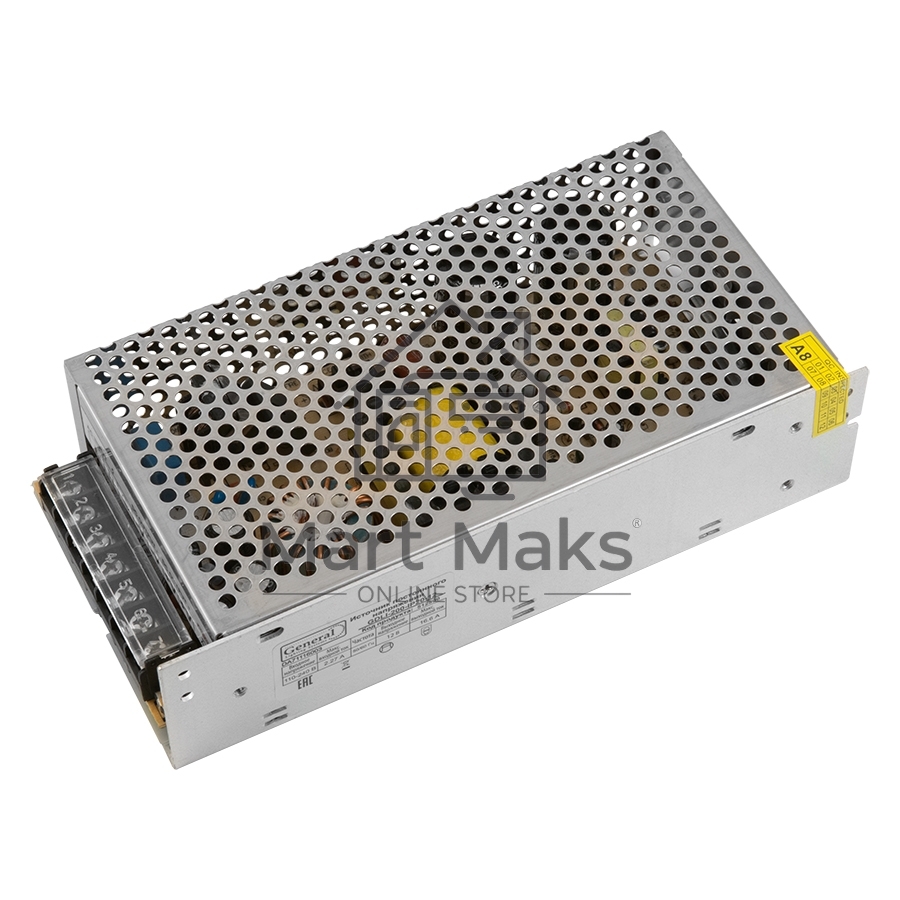 Драйвер светодиодный GDLI-250-IP20-12