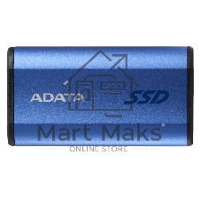 Внешний SSD ADATA External SE880, 500Gb, USB 3.2 Gen2 Type-C, R/W 2000/2000 MB/s, синий