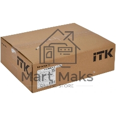 Источник бесперебойного питания ITK Electra ELR-750VA-1-002 450Вт 750ВА черный