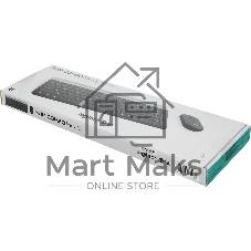 Комплект клавиатура+мышь Logitech MK470 беспроводной, USB, 1000 DPI, чёрный