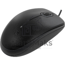 Мышь проводная Logitech M110 Silent черный, 1000 dpi, USB, кнопки - 3