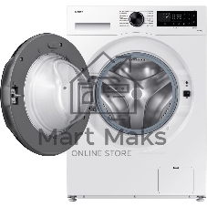 Стиральная машина Samsung WW11CGC04CAELP белый/черный, загрузка фронтальная 11кг, 1400 об/мин, класс: A