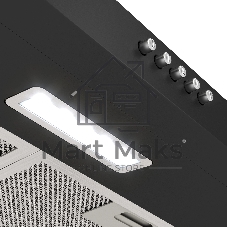 Вытяжка подвесная Elikor Eco ONE 60 BK чёрный, 60 см, 400 м³/ч, 51 дБ
