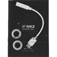 Проводные наушники FiiO FF1 черный, вкладыши, Jack 3.5 мм