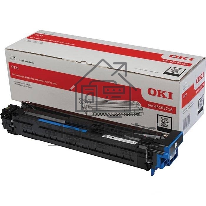 Барабан Oki C911/C931 40K черный