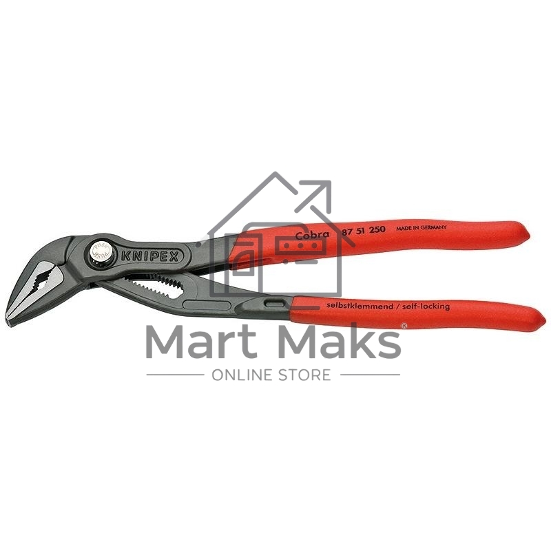 Ключ KNIPEX КОБРА ES KN-8751250универс. переставной