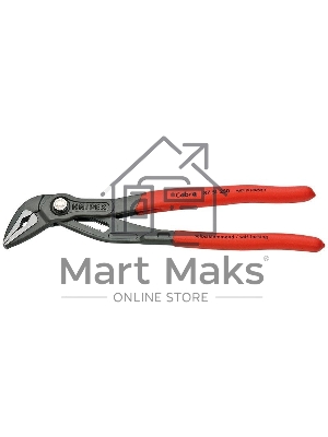 Ключ KNIPEX КОБРА ES KN-8751250универс. переставной