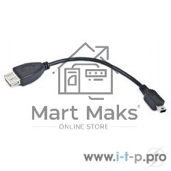 Кабель Gembird/Cablexpert A-OTG-AFBM-002 AF/Mini-BM, 0.15м, пакет