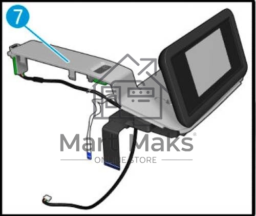 Панель управления (дисплей) в сборе HP DJ T830 MFP (F9A30-67043)