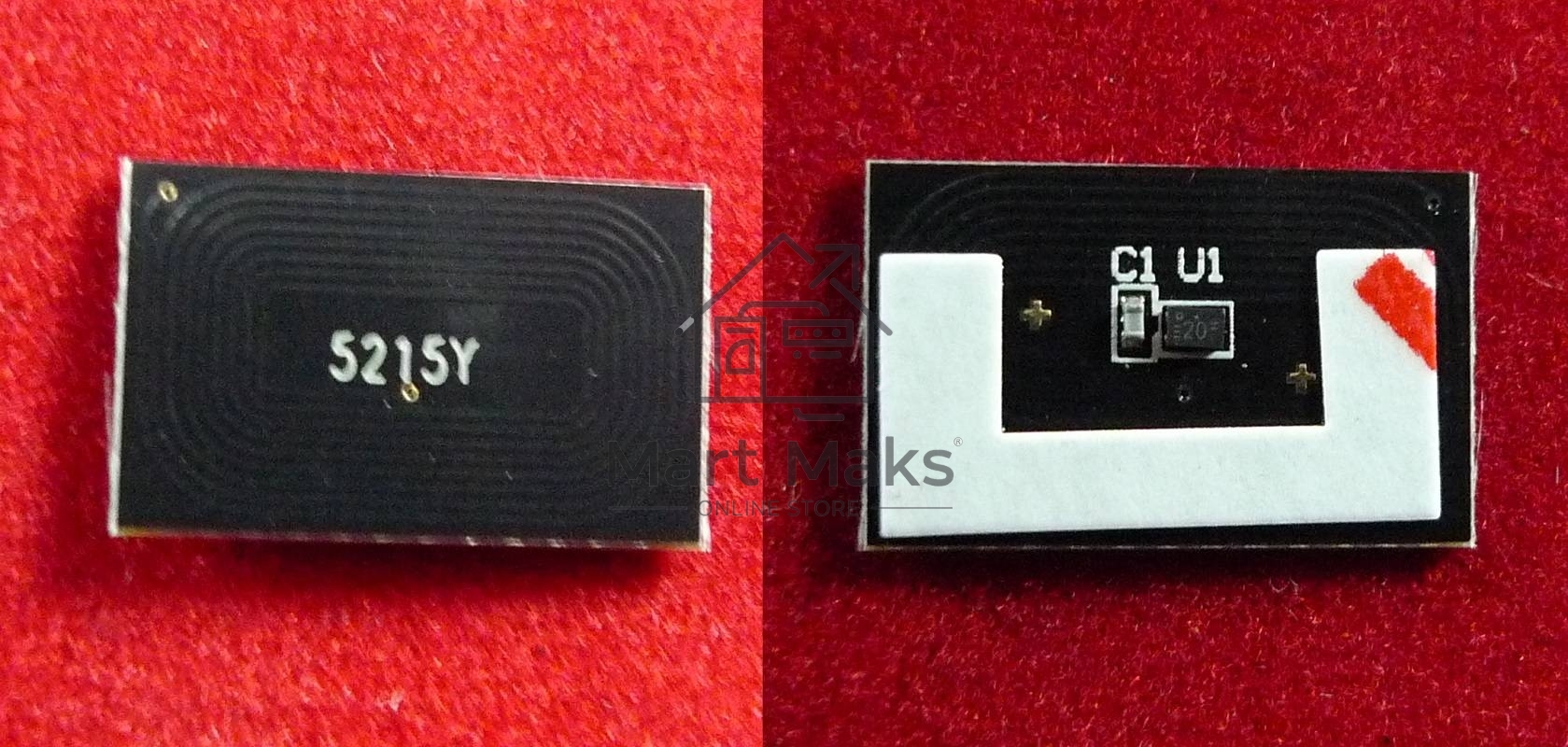 Чип ELP для Kyocera TASKalfa 406ci (TK-5215Y) Yellow 15K
