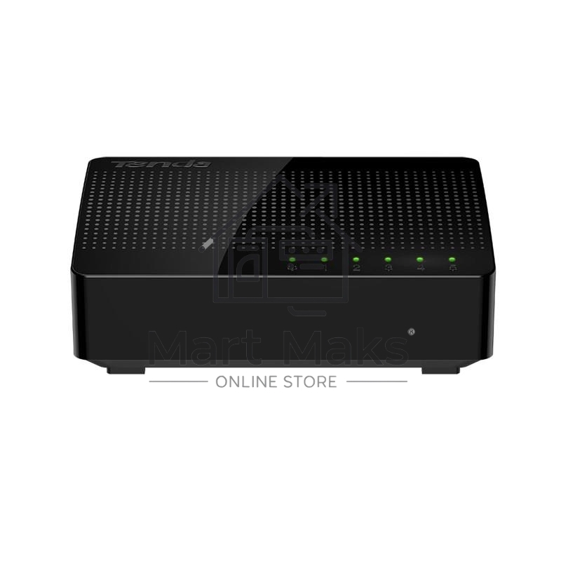 Коммутатор Tenda SG105 Гигабитный с 5 портами