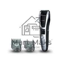 Машинка для стрижки Panasonic ER-GB70-S520 серебристый/черный (насадок в компл:2шт)