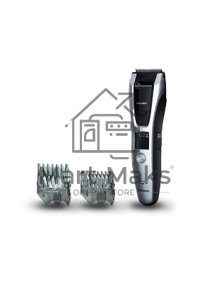 Машинка для стрижки Panasonic ER-GB70-S520 серебристый/черный (насадок в компл:2шт)