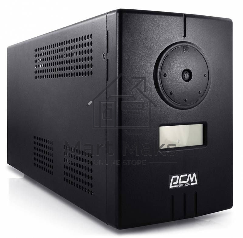 Источник бесперебойного питания Powercom Infinity INF-500 300Вт 500ВА черный
