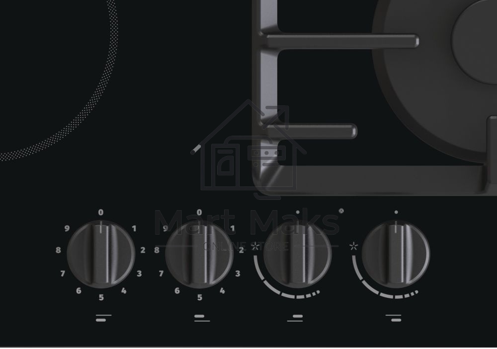 Газовая варочная панель Gorenje GCE691BSC черный