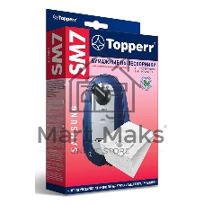 Фильтр Topperr д/пылесоса SAMSUNG (VP-77), 5 шт 1031 SM 7