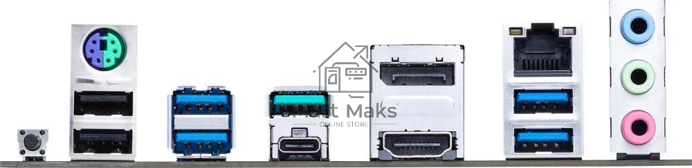 Материнская плата Asus TUF GAMING B450M-PRO II Soc-AM4 AMD B450 4xDDR4 mATX AC`97 8ch(7.1) GbLAN RAID+HDMI+DP