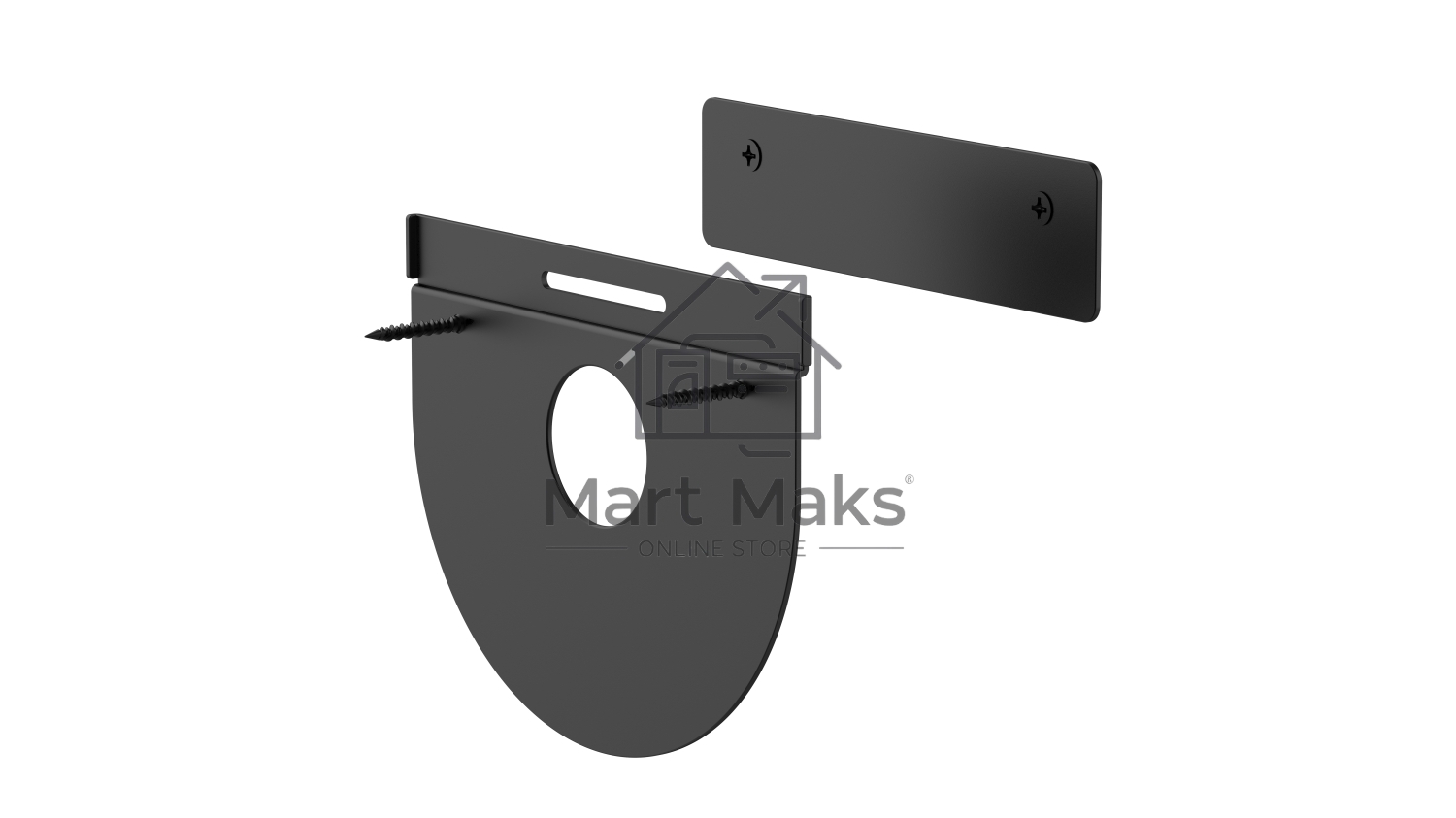 Держатель Logitech Wall Mount for Tap настенное крепление для Logitech Tap