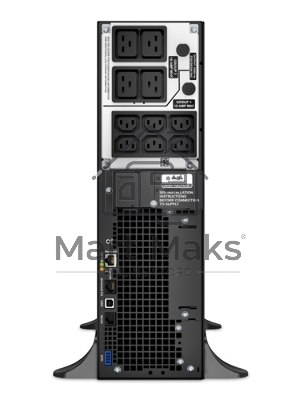 Источник бесперебойного питания APC Smart-UPS SRT SRT5KXLI 4500Вт 5000ВА черный