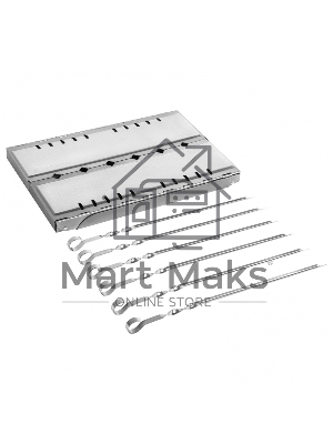 Мангал-дипломат 455х300х550 мм, Россия Camping  Palisad