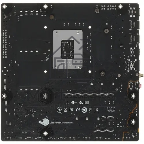 Материнская плата MSI B760M GAMING PLUS WIFI, LGA 1700, Intel B760, 4xDIMM DDR5, 4xSATA, 2xM.2, 1xPCI-E 4.0 x16, 1xPCI-E 3.0 x1, 2xHDMI, 2xDP, 1x 2.5Gb LAN, 2xUSB-A 3.2 Gen 2, 4xUSB 2.0, Micro-ATX