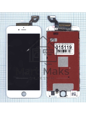 Дисплей для Apple iPhone 6S Plus белый