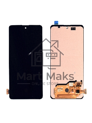 Дисплей для Samsung Galaxy A51 SM-A515F в сборе с тачскрином (OLED) черный
