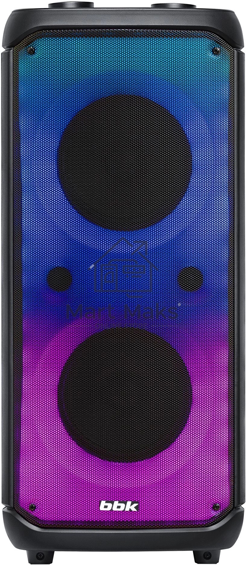Минисистема BBK BTA6030 черный 50Вт FM USB BT