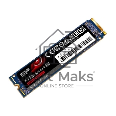 Накопитель SSD Silicon Power M-Series UD85, 1Tb, PCIe 4.0 x4, M.2 2280, NVMe, R/W 3600/2800