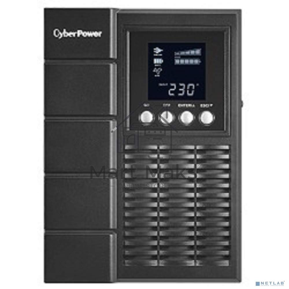 Источник бесперебойного питания CyberPower OLS1500E 1500VA/1350W USB/RJ11/45/SNMP (4 IEC)