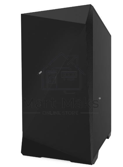 Компьютерный корпус ZALMAN Z1 ICEBERG, MicroATX, BLACK, WINDOW, 2xCOMBO (3.5
