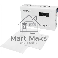 Настенный стабилизатор напряжения SMARTWATT AVR SLIM 3000RW (100W - 260W, 3000VA, 3 кВт, 50 Гц, LED-дисплей, релейный, Н