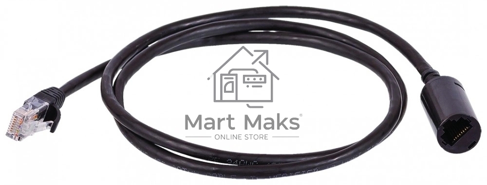 Патч-корд Lanmaster LAN-PCEXT/U5E-5.0-BK UTP RJ-45 мод.-вилка RJ-45 кат.5E 5м серый LSZH (уп.:1шт)