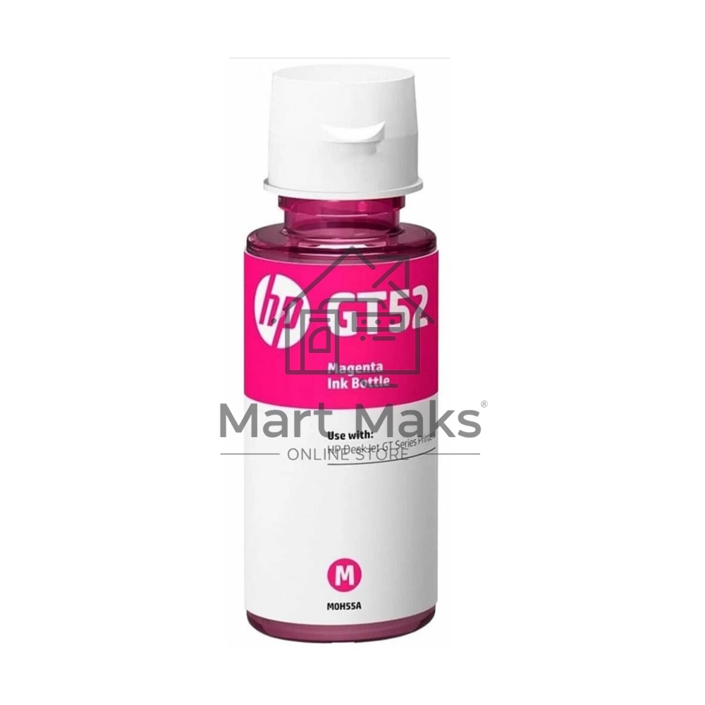 Чернила HP GT52 Magenta Original Ink Bottle