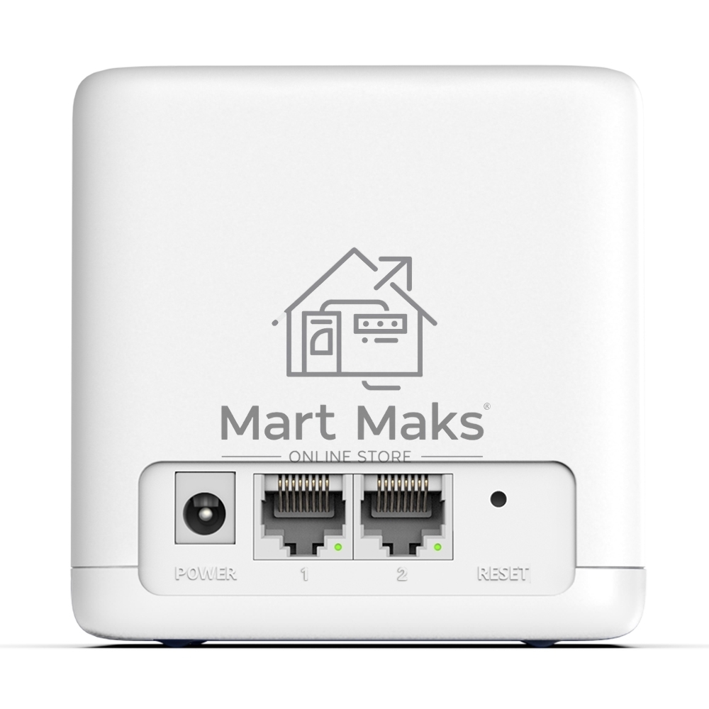 Бесшовный Mesh роутер Mercusys Halo H30G(3-pack) AC1300 10/100/1000BASE-TX